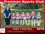 U7 Owls Blue