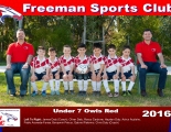 U7 Owls Red