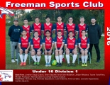 U16 Div 1